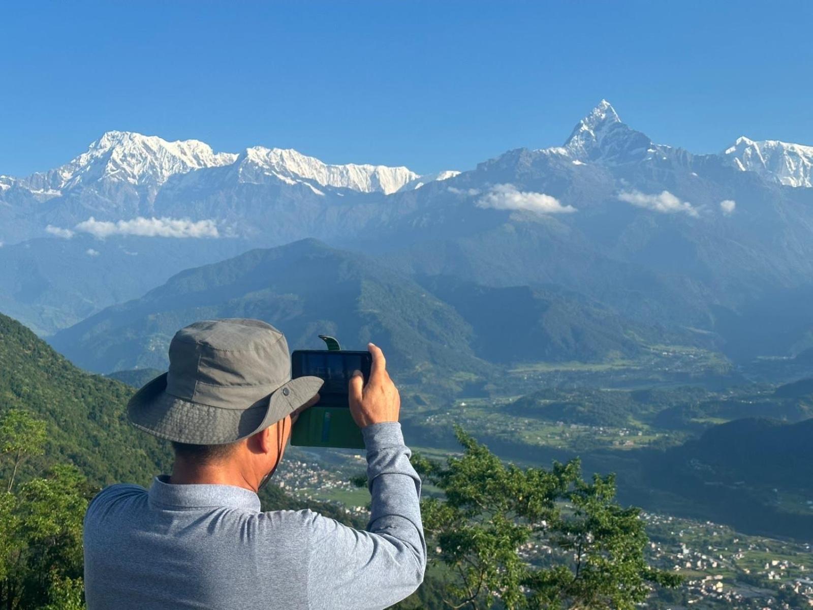 Hotel Forestway Hostel & Backpackers Pokhara Eksteriør bilde