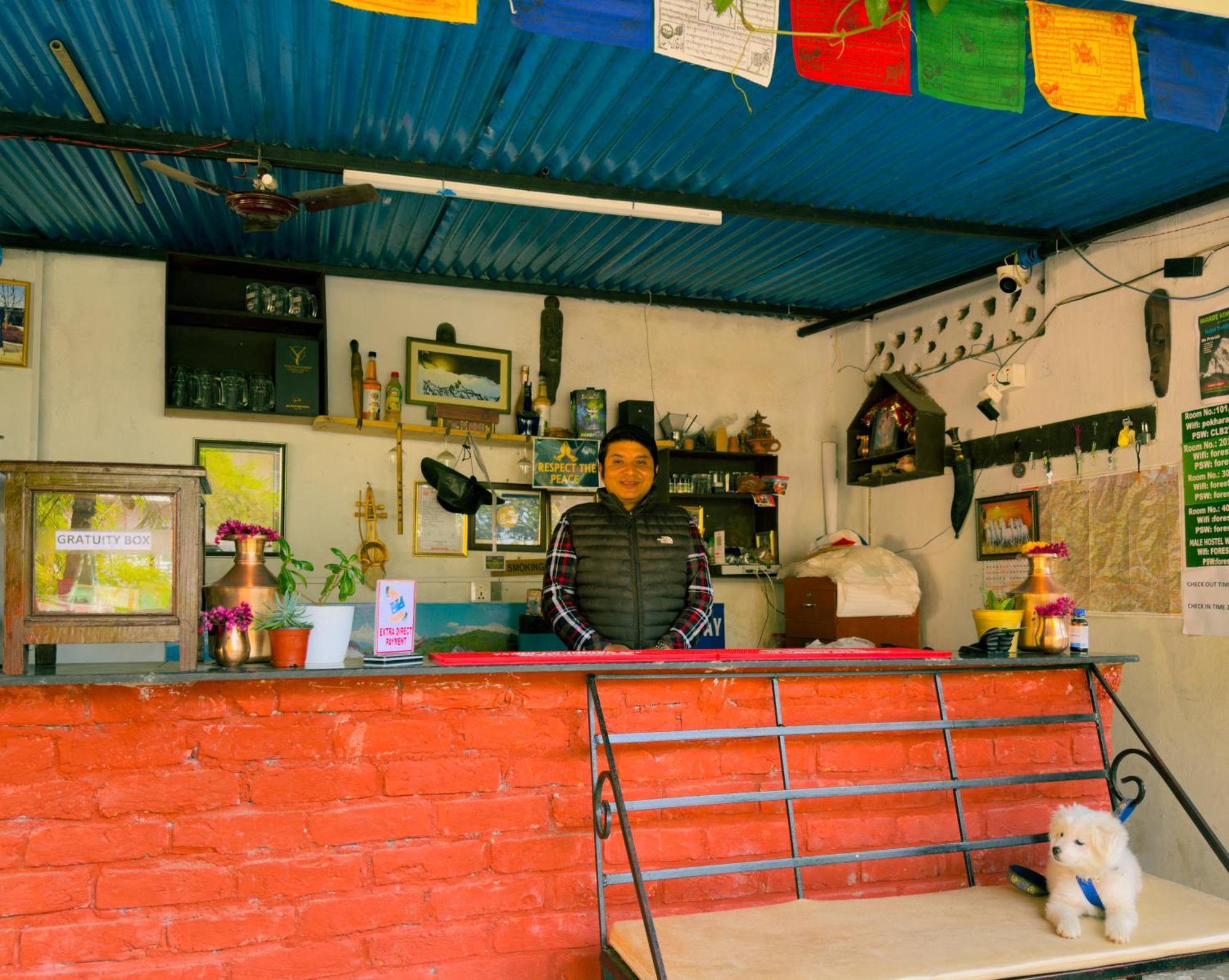 Hotel Forestway Hostel & Backpackers Pokhara Eksteriør bilde
